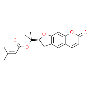 異紫花前胡內(nèi)酯異異戊烯酸酯