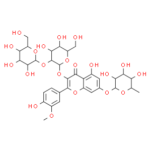 異鼠李素-3-O-槐二糖-7-O-鼠李糖苷