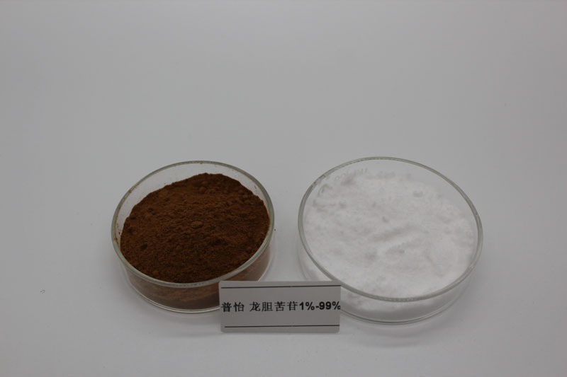 龍膽草提取物；龍膽根提取物